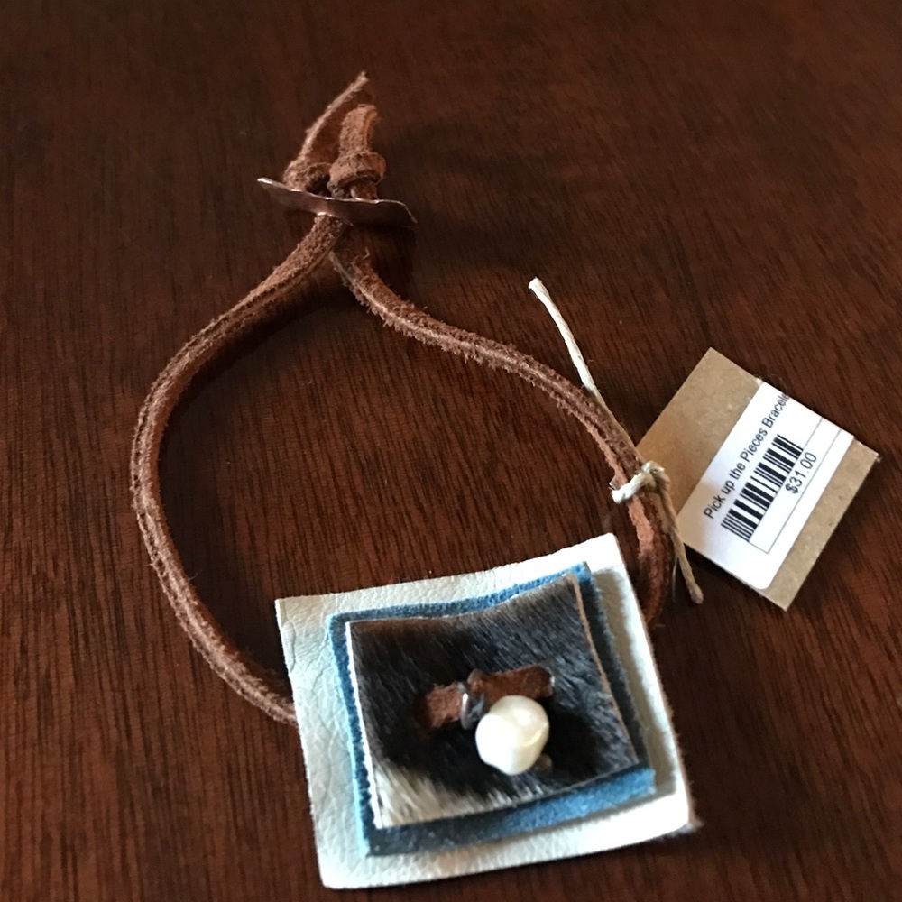 Pearl necklace & bracelet NWT