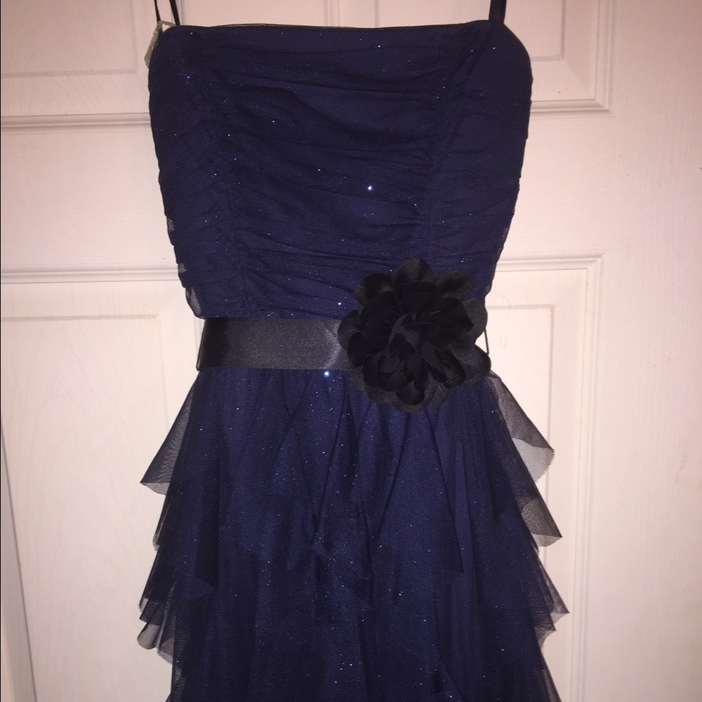 Strapless Party Dress