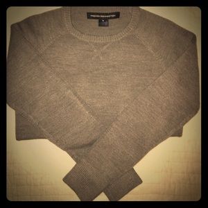 French connection crew neck sweater
