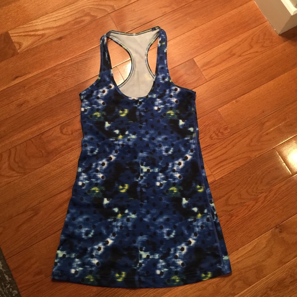 Lululemon racer back work out top