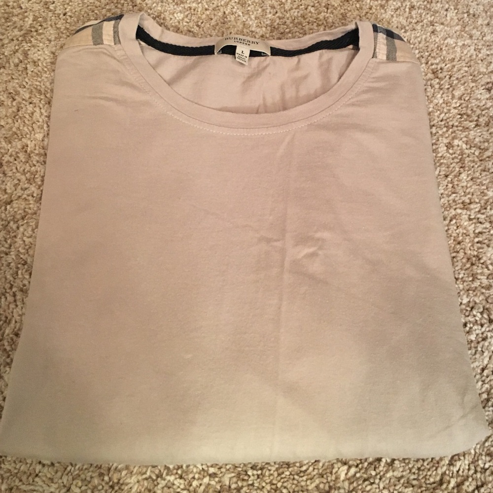 Men's Burberry Long Sleeve shirt