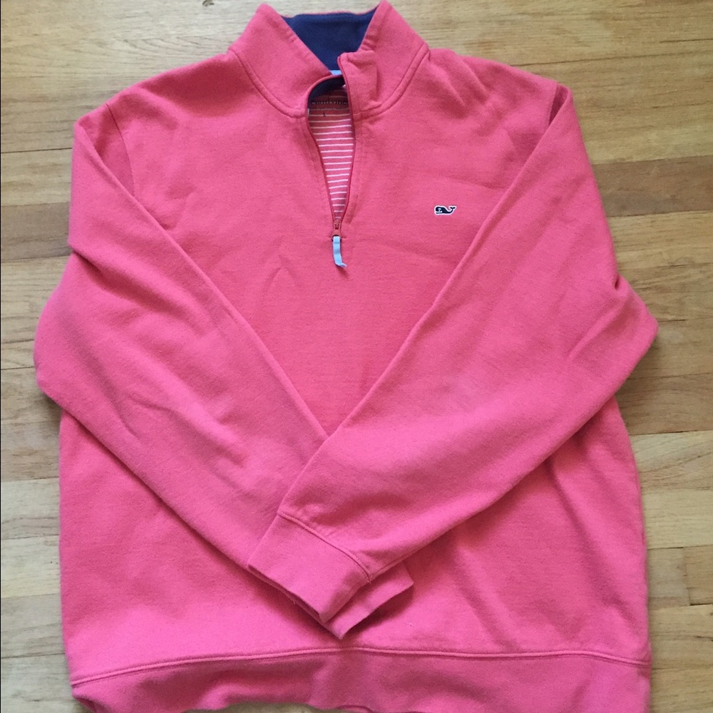 Vineyard Vines Pullover Quarter-zip Sweater