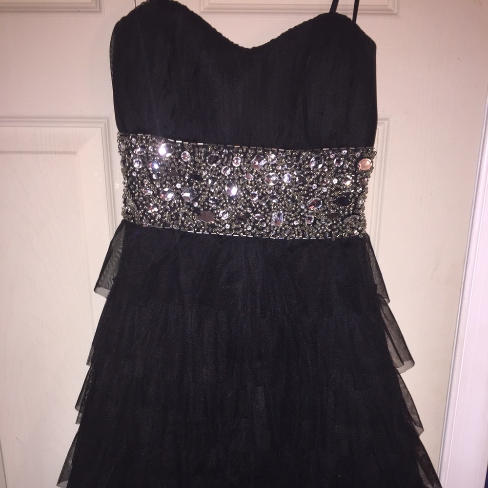 Strapless Dress