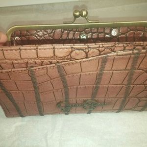 Jessica Simpson Brown wallet
