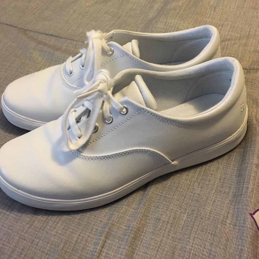 White nursing shoes