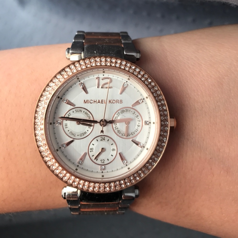 Michael Kors Watch- Rose Gold