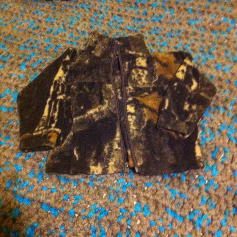 Columbia Camo fleece