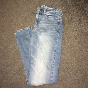 High Rise American Eagle Jeggings