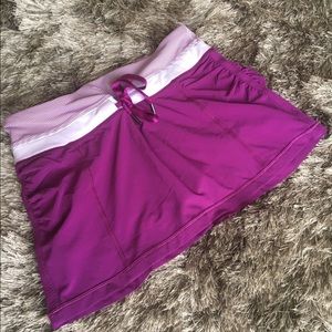 Lululemon Running Skirt
