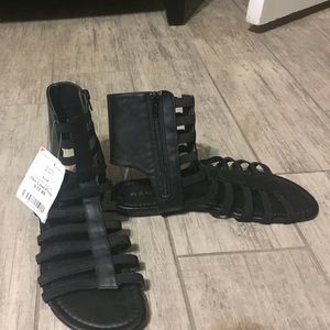 Gladiator style sandals