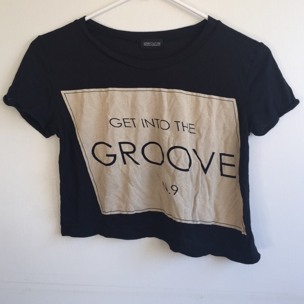 Cute crop top trendy