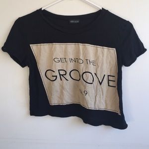 Cute crop top trendy