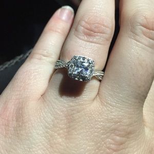 Beautiful cz ring