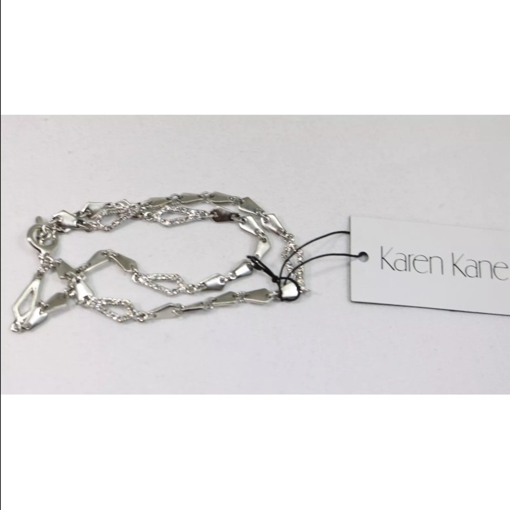 Karen Kane link bracelet