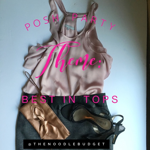 Other - !!THEME UPDATE!!  Co-Hosting a Posh Party 🎉👗🎉👗