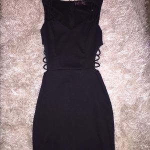 Black Bodycon Dress