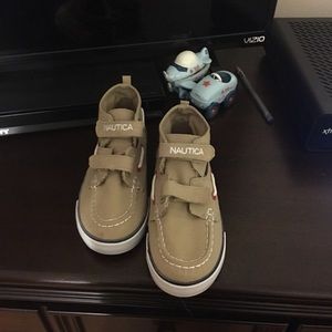 Nautica kids shoes. Never worn. Size 11