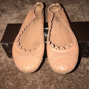 Authentic Alaia ballet flats
