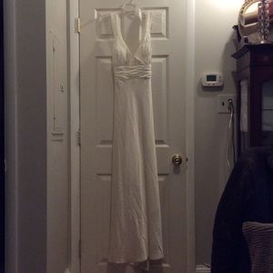 Calving Klein formal dress