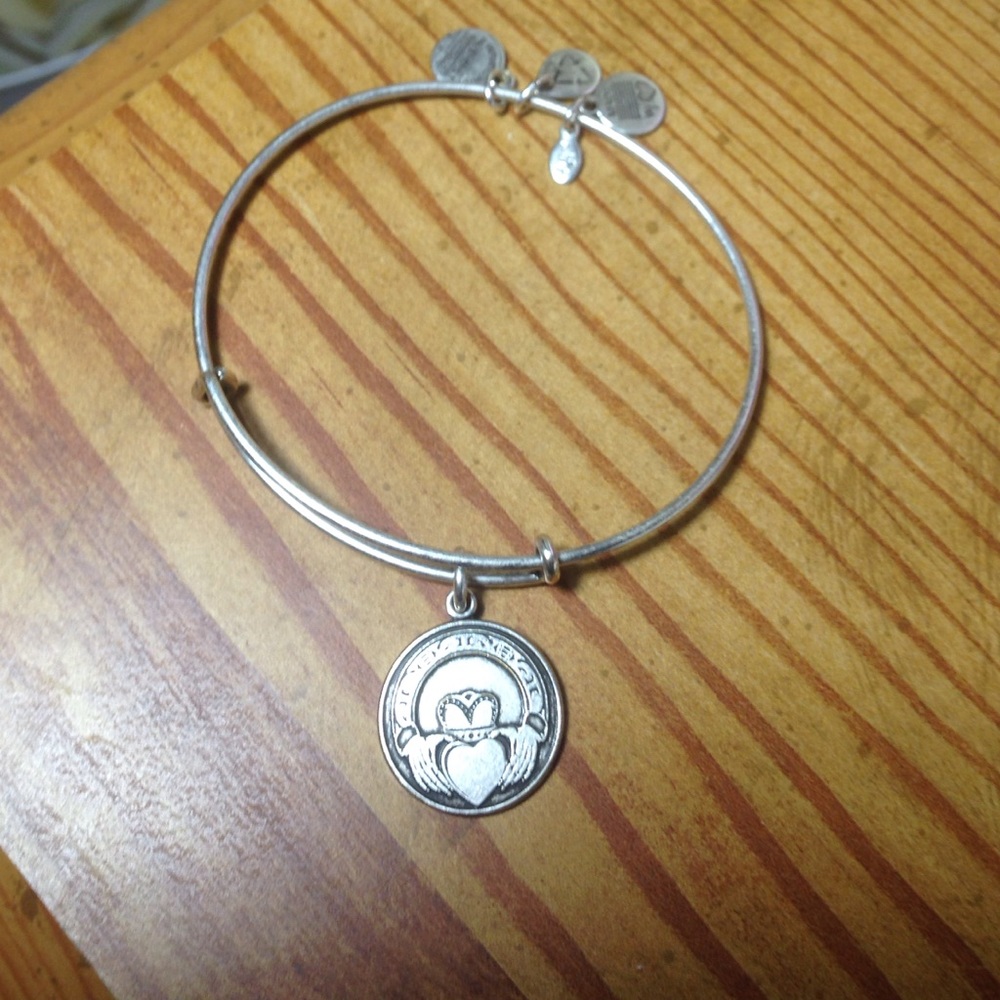 Claddagh Alex and Ani Bracelet