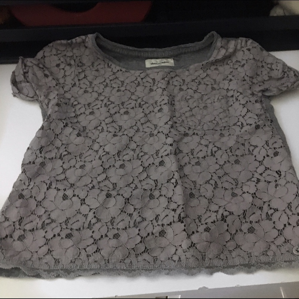 Abercrombie kids tee