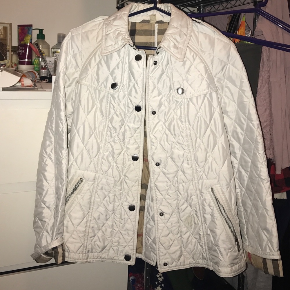 Burberry peacoat barely worn!!