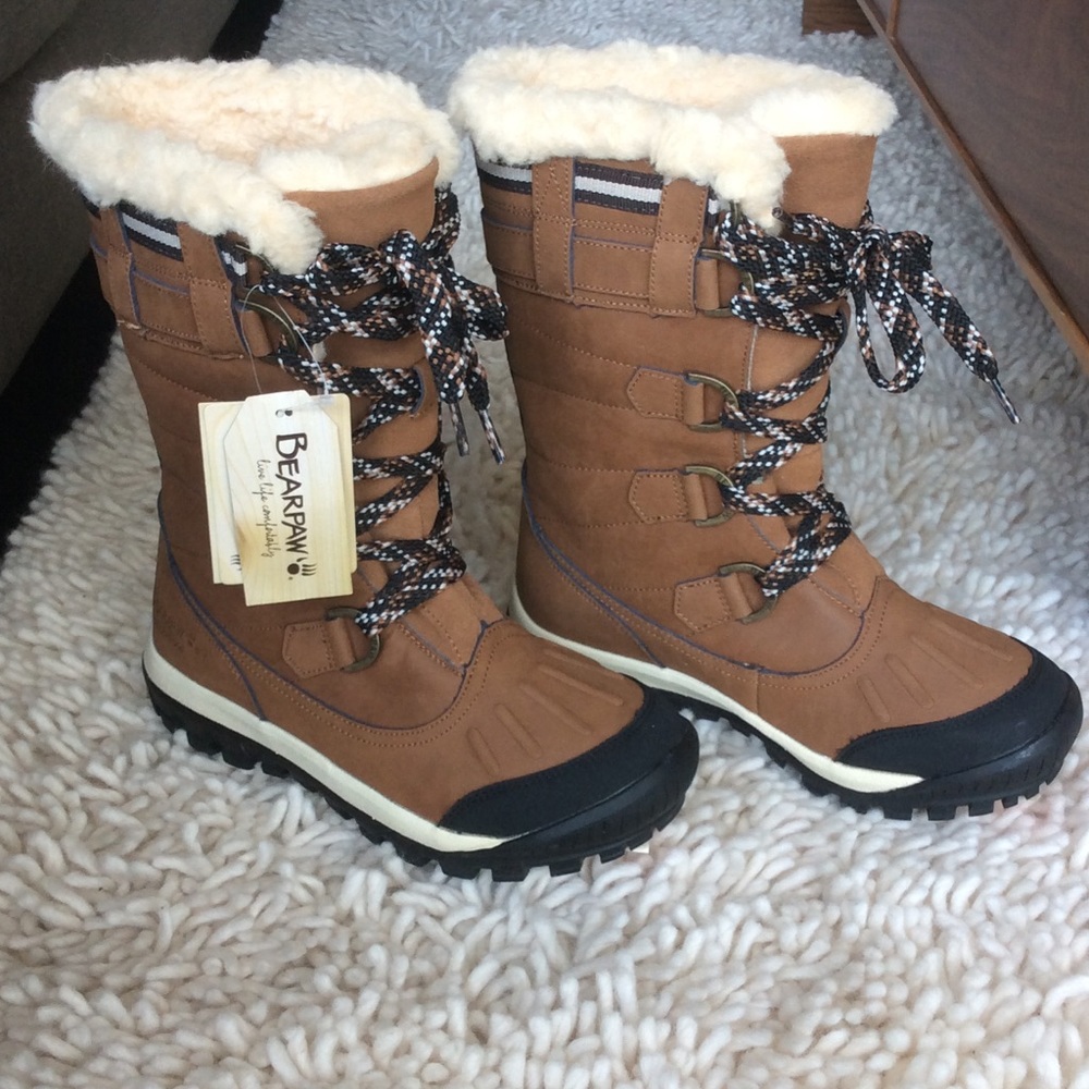 BEARPAW Boots Sz 7