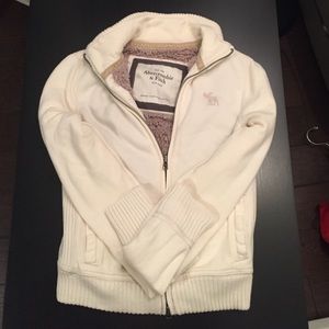 Abercrombie & Fitch Fur lined jacket