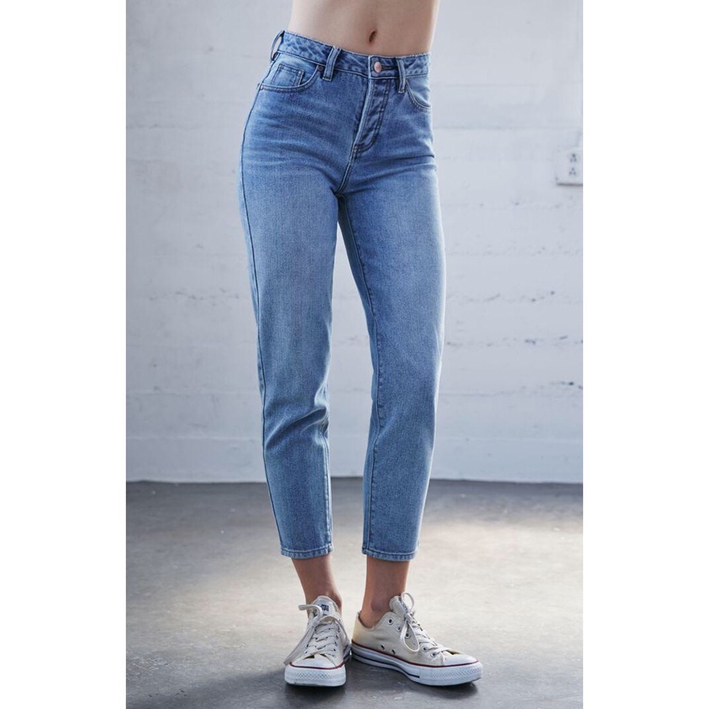 High-Rise Vintage Jeans