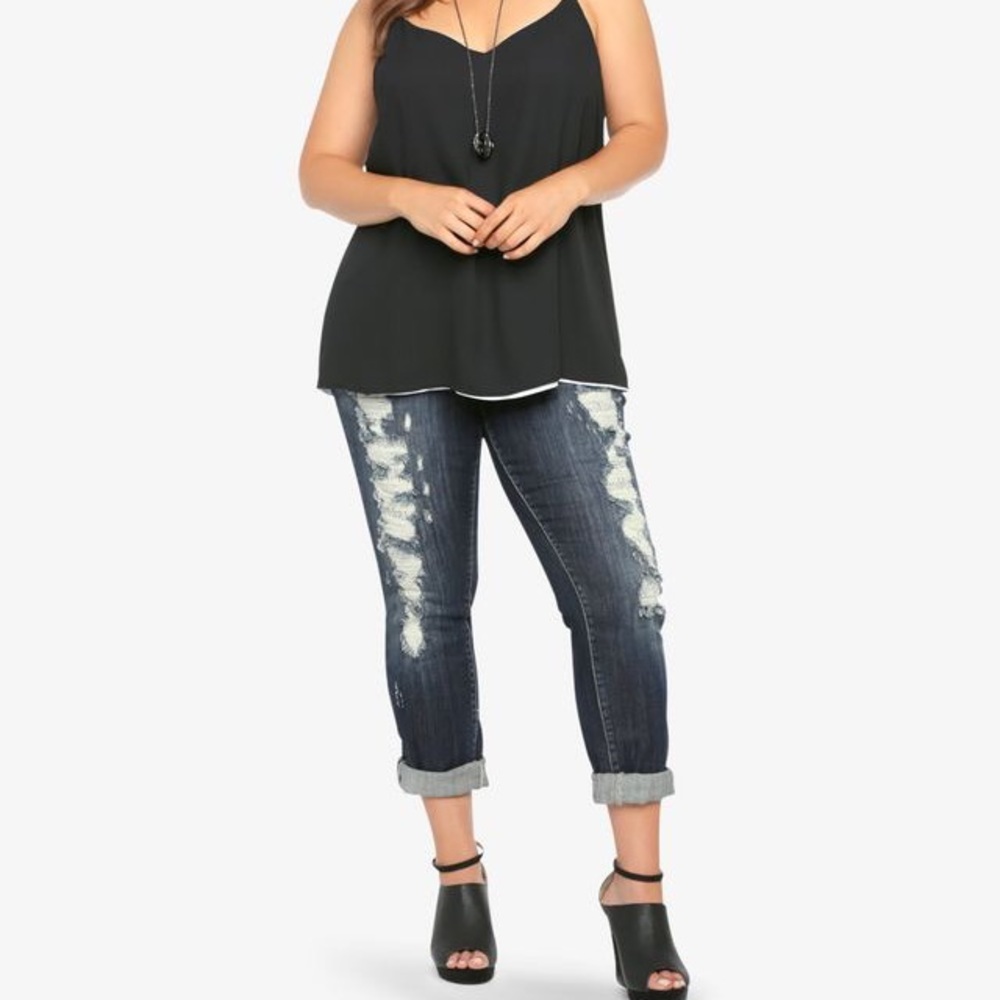 Torrid premium torn jeans