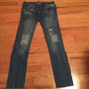 Aeropostale distressed jeans