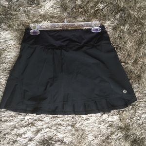 Lululemon running skirt, size 4 Tall