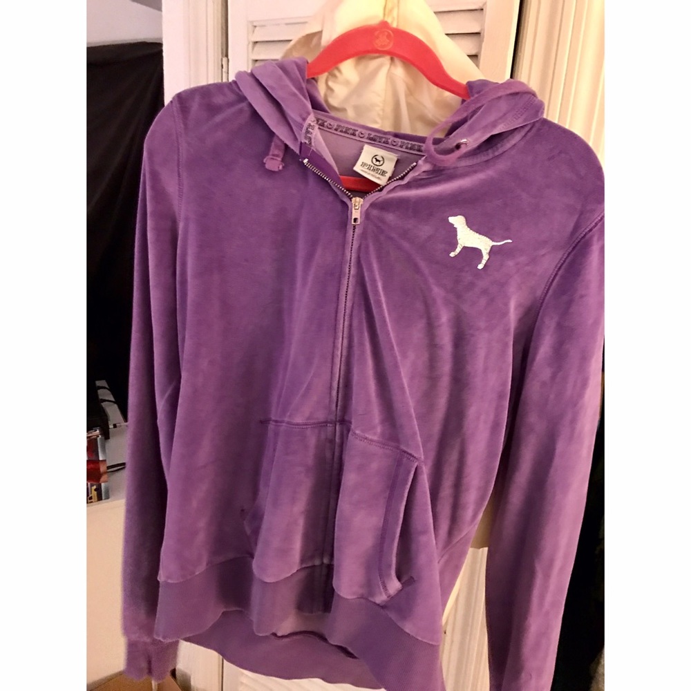 Purple sweatshirt