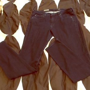 AG the Legging Dark Wash Skinny Jeans