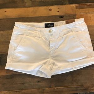 NWT White American Eagle Shorts