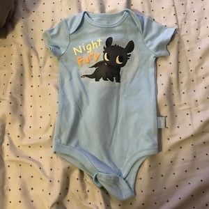 12 month night fury onsie