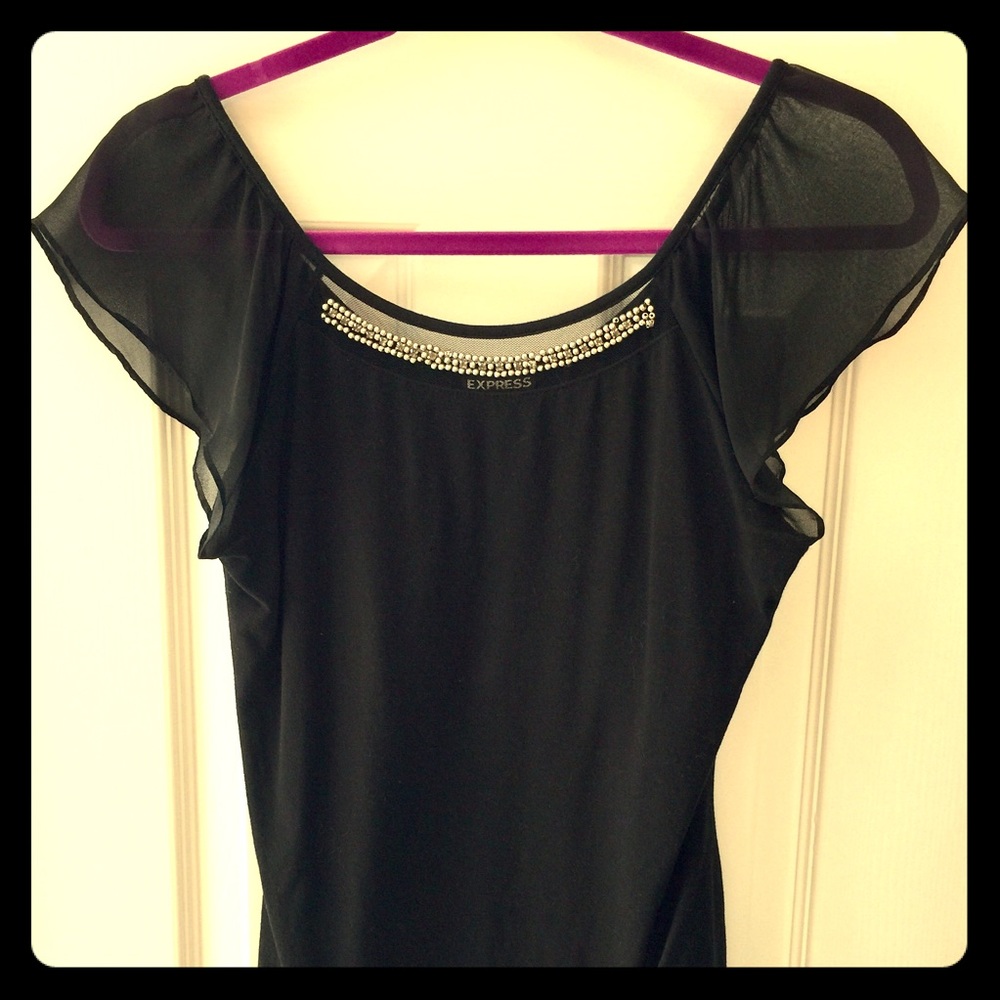Express Dress Top