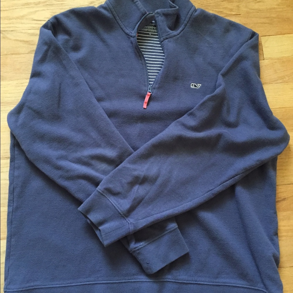 Vineyard Vines Pullover Quarter-zip Sweater