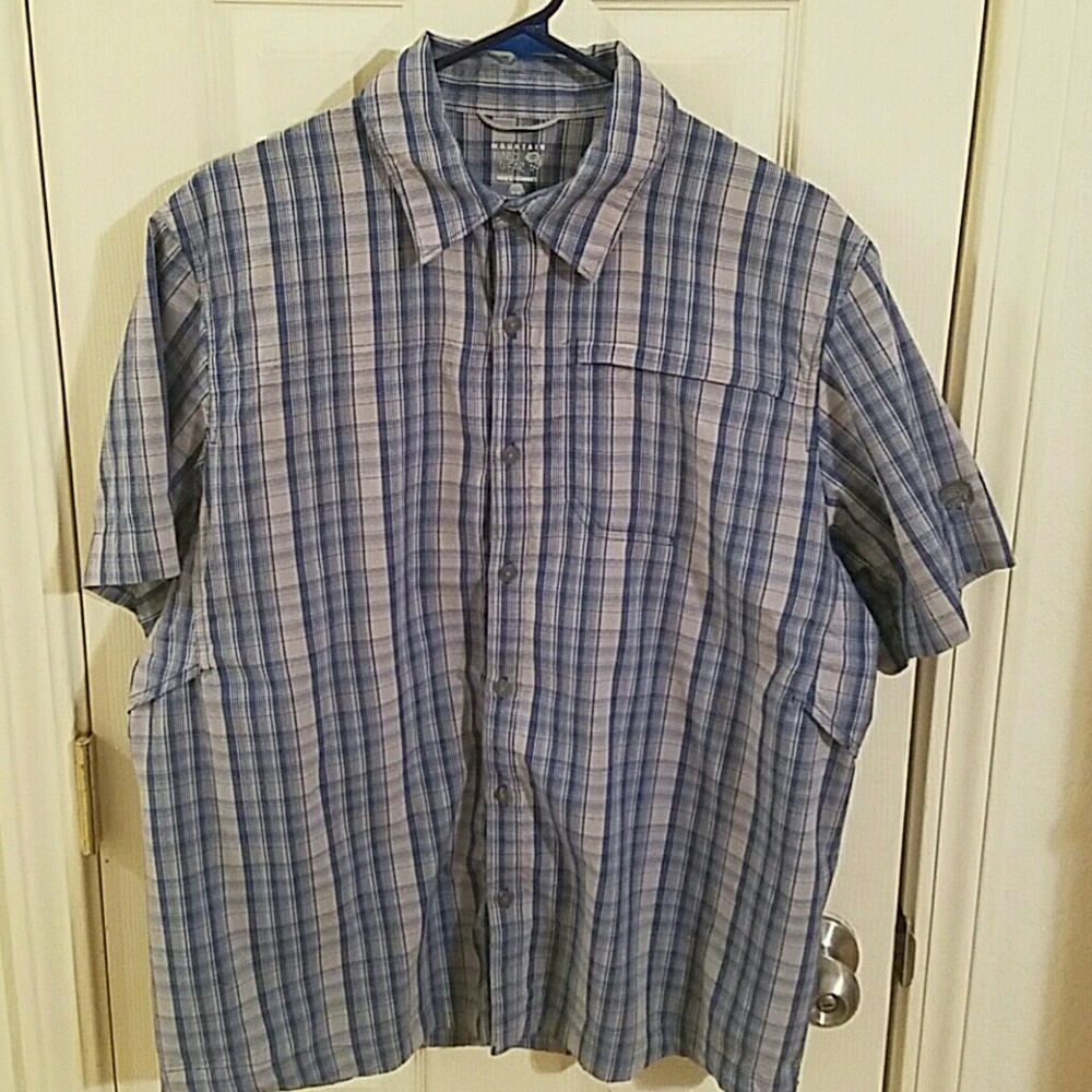 Mountain Hard Wear short sleeve button down shirt