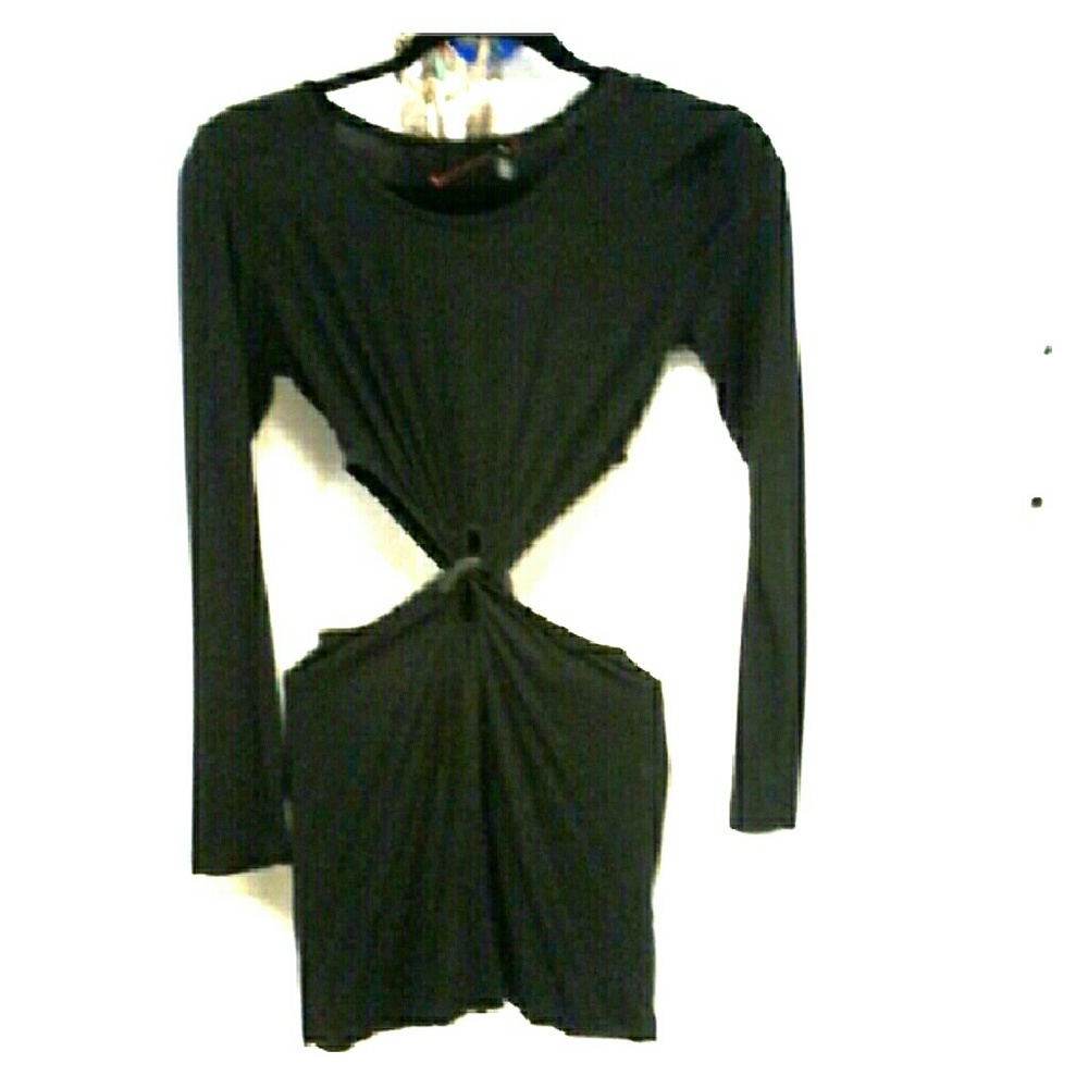 SEXY cut OUT  dress