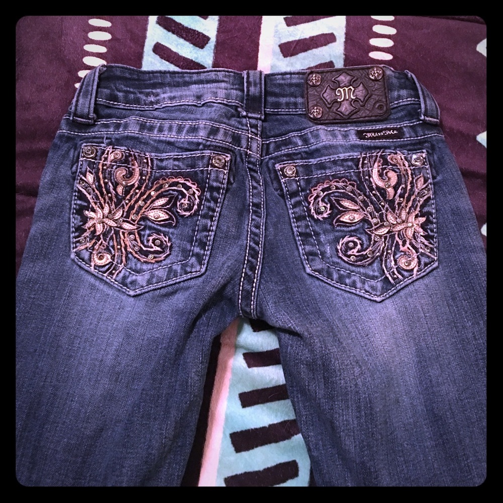 Size 24 Miss Me Jeans