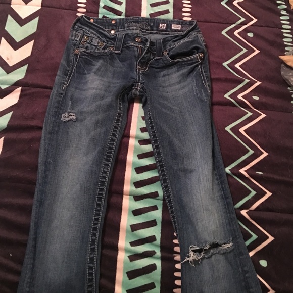 Size 24 Miss Me Jeans - Picture 2 of 4