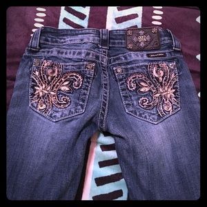 Size 24 Miss Me Jeans