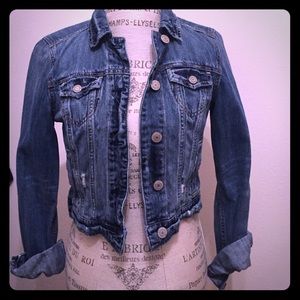 Denim Blazer