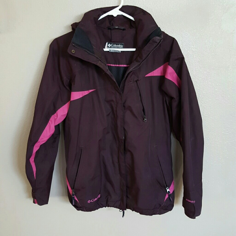 Columbia outer coat