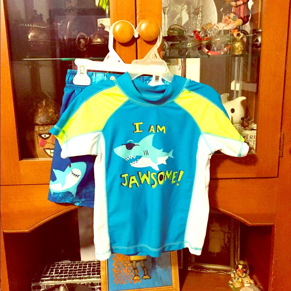 Toddler Boy Swim Set, 3T