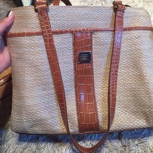 Liz Claiborne 3 compartment bag