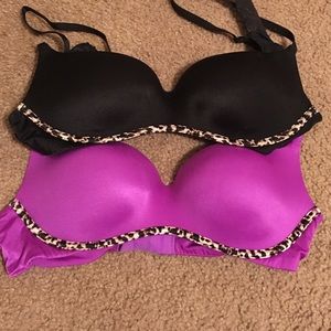 Like new VS Balconet Push-up bras 2 32C