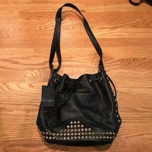 Urban Originals Vegan leather bucket bag