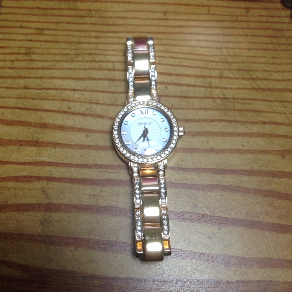 Armitron Rose Gold watch